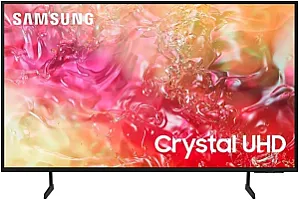 تلفزيون سامسونج الذكي 4K UHD LED مقاس 65 بوصة - أسود - UA65DU7000UXEG [موديل 2024]