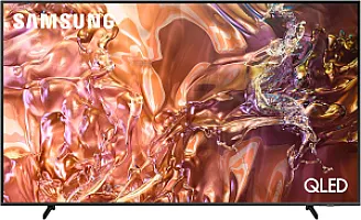تلفزيون سامسونج الذكي QLED مقاس 55 بوصة بتقنية Neural HDR Quantum Processor Lite 4K - QA55QE1DAUXEG [موديل 2024]